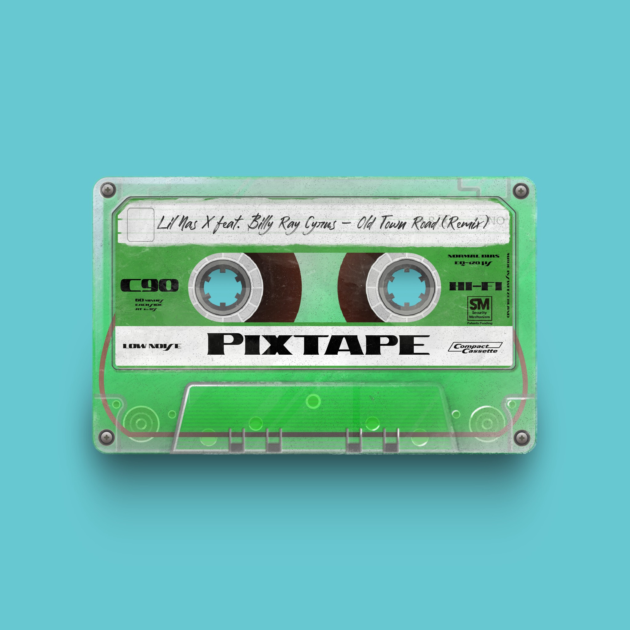 PixTape 5845 Lil Nas X feat. Billy Ray Cyrus Old Town Road (Remix